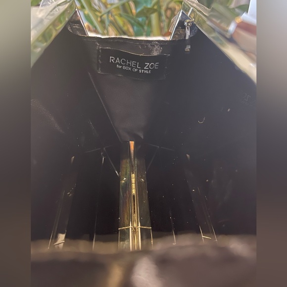 Rachel Zoe for Box of Style Clutch in Black - New - Picture 12 of 12